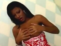 Ebony Bareback Tranny Sex