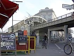 German Shemale fucked in Paris