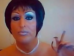 smoking tranny