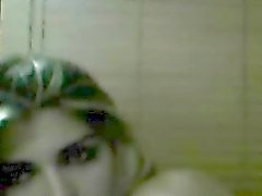 Hot trap blows and gets painfully fucked on webcam