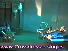 Crossdresser Group Fuck