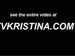 TV Kristina - stud sucking