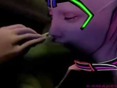 Mass Porn Effect episode 3 Stripclub