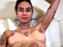 Anal tranny big tits latina guy fucks shemale
