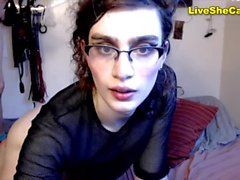 Femboys anal fingering blowjob huge dick webcam