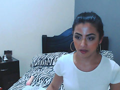 Tranny jerking off with boyfriend on webcam