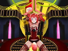 3D MMD Futa Dance