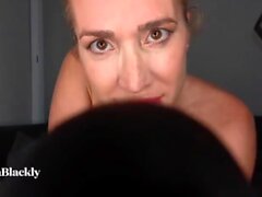 LinaBlackly - Son Turned Shemale BBC Cuckold For Mommy