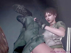 Resident evil futa, kamadevasfm, hentai