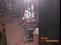 Slutty t-girl Foxxy really liked being a domina in a porno f
