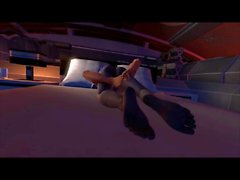 Liara T'soni fucking me 3D POV (futanari) (Mass Effect)