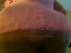 Webcam ebony tranny with big boobs