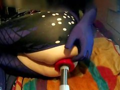 Fi Fi Witches Morph Suit Machine Dildos FRONT